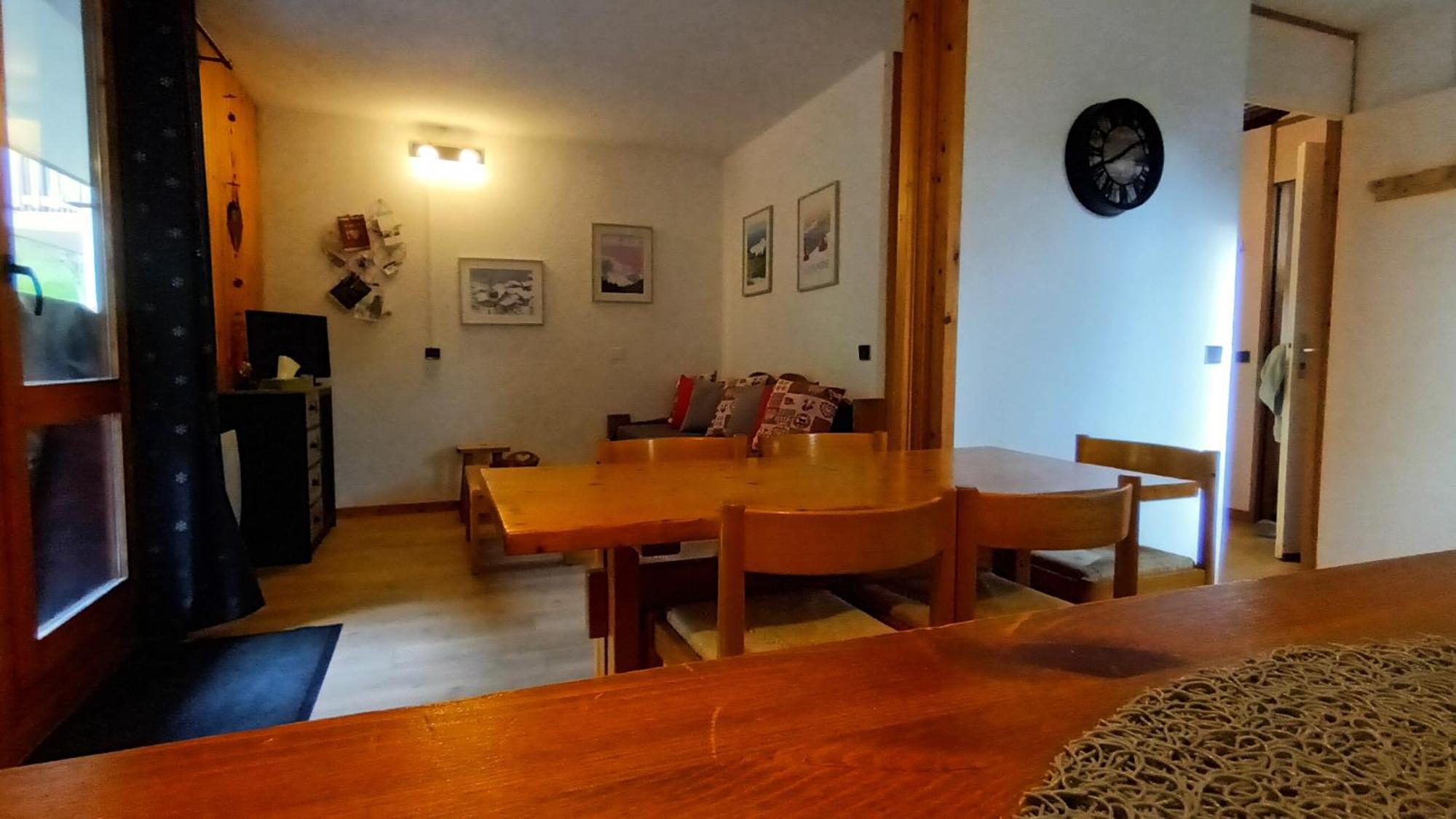 Appartement Montchavin La Plagne Exterior foto